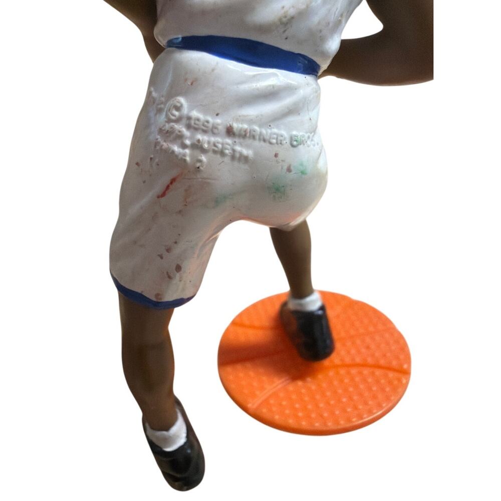 Vintage Sport Figure Blue Jay Olerud Baseball Space Jam Michael Jordan 1994 1996 - Picture 5 of 7